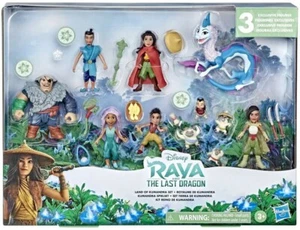 Disney Raya und der letzte Drache Land von Kumandra Figurenset - Bild 1 von 1
