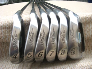 Bob Toski Golf Irons w/ Cowboy's Emblem 4-8+S wedge /RH - Picture 1 of 11