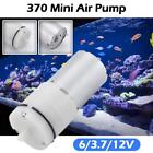 12V Silent Mini Electric Oxygen Pump Aquarium Fish Pump Aeration Tank K6D2