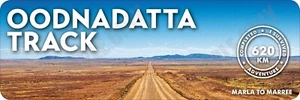 OOdnadatta Track V2 Bumper Sticker - Picture 1 of 1