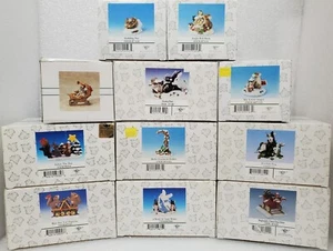 *Christmas* Lot of 12 Charming Tails Figurines- You Pick! *9/12 Signed* - Picture 1 of 70