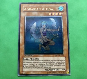 Yu-Gi-Oh! Wassermannin Alessa TAEV-DE020 Ultimate Rare 1. Auflage Nr Mint - Bild 1 von 6