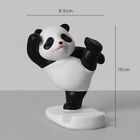 Sculpture Statue Panda Mobile Phone Holder Panda Cartoon Panda Decoration
