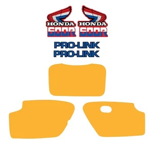 1985 Honda XR 600R Decal Kit AHRMA Gas Tank, Swingarm and Number Plates - Picture 1 of 1