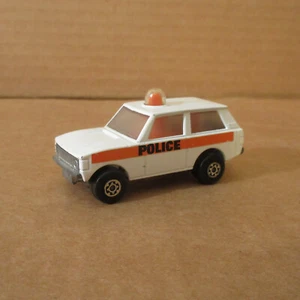 Matchbox Lesney Superfast Rolamatics Range Rover Police Patrol car No 20 1975 - Picture 1 of 6
