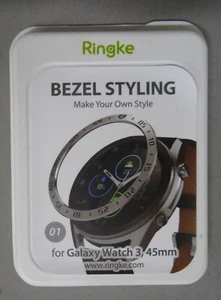 Ringke Kratzfester Brillenring für Galaxy Watch 3 - 45mm - GW3-45-01* - Bild 1 von 1
