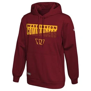 Washington Commanders NFL Men's Scoreboard Pullover Performance Hoodie, Burgundy - Imagen 1 de 3