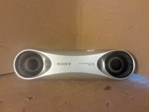 Sony SRS-T33 Active Speaker System Silver. - Picture 1 of 7