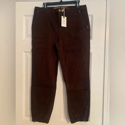 Pantalones cargo Matilda Jane marrón roca rota talla 12 nuevos Foto 1 de 4