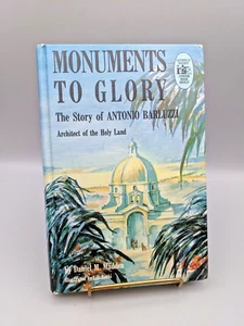 Monuments to Glory Barluzzi Holy Land Catholic Homeschool Vtg RARE 1964 1st Ed - Imagen 1 de 12