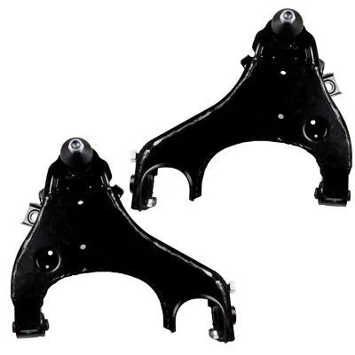 2pcs Front Lower Control Arm And Ball Joint For 2000-2004 Nissan Frontier Xterra - Image 1 of 4