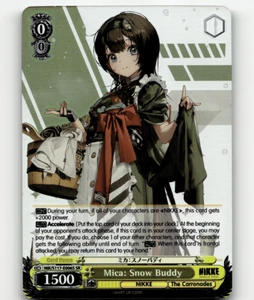 Weiss Mica: Snow Buddy (SR) - GODDESS OF VICTORY: NIKKE - Picture 1 of 1