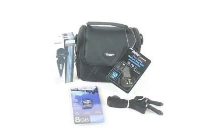 Bolsa para gadgets Vivitar Coco Series con accesorios Foto 1 de 3