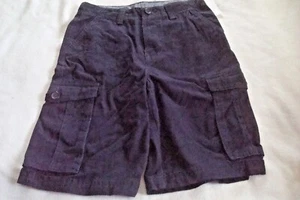 Boys Cargo Shorts Navy Size 14 Roebuck - Picture 1 of 2
