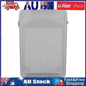 3.5 Inch IDE SATA HDD Caddy Case Dustproof Plastic HDD Enclosure Case Shockproof - Afbeelding 1 van 10