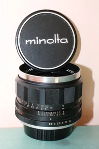 Minolta W.Rokkor-HG 35 mm 2,8 - Photo 1/14