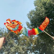 Chinese New Year Dance Dragon DIY Material Themed Dragon Paper Puppets