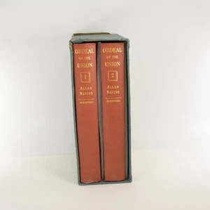 Vintage Books, Ordeal of the Union, Volumes 1 and 2, by Allan Nevins 1947 - Picture 1 of 6
