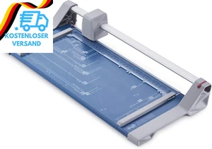 Dahle 507 Papierschneider (8 Blatt Schneidleistung, Bis DIN A4) Blau - Bild 1 von 12