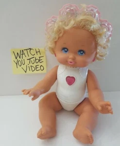 Baby Sparkles Mattel Puppe Vintage 1989 leuchtet Twinkles 14 Zoll groß Lesen⬇️ - Bild 1 von 12