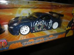 1:24 Jada Toys Mazda RX-7 Kakashi Hatake Naruto Shippuden 1993 en embalaje original - Imagen 1 de 2