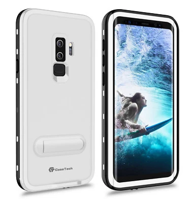 For Galaxy S9 / S9 Plus Case Waterproof Shockproof Cover with Screen Protector - Image 1 of 4