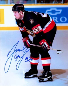 JAROSLAV MODRY autographed SIGNED OTTAWA SENATORS 8X10 photo - Picture 1 of 1