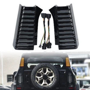 Luces traseras LED para parabrisas trasero Jetour Traveller T2 2023-2024 pilar D - Imagen 1 de 12