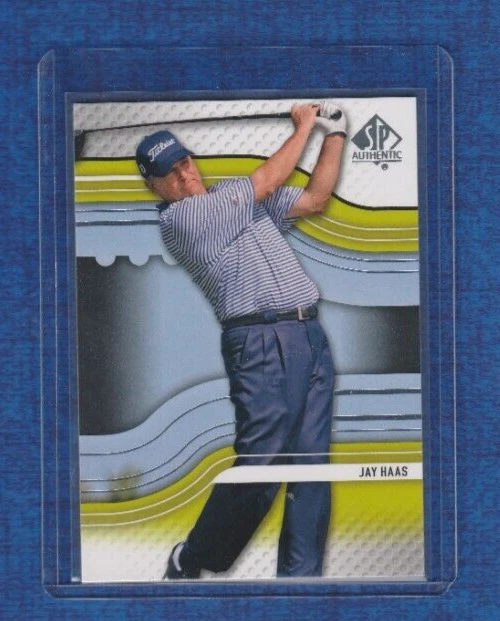 2012 SP Authentic Golf # 43 Jay Haas - Image 1 of 2