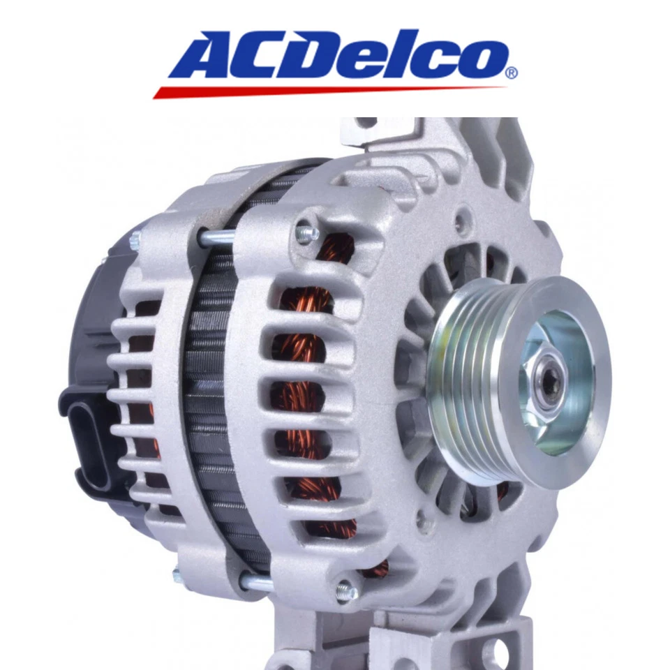 Alternador ACDelco 335-1091 88877301 para 02-05 Chevrolet Trailblazer GMC Envoy Foto 1 de 4