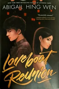 NEW Loveboat Reunion by Abigail Hing Wen (2022, Hardcover) Book 2 Series - Imagen 1 de 2