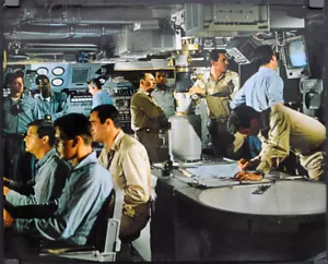 Eis Station Zebra 1968 Original 16X20 Booster Karte 5 Rock Hudson Ernst Borgnine - Bild 1 von 1