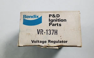 Regulador de voltaje de piezas de encendido Bendix P&D VR-137H NOS - Imagen 1 de 5