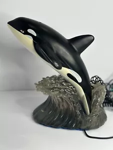 Vintage TeleMania Killerwal Orca Telefon Festnetz Splashing Wave - Bild 1 von 6