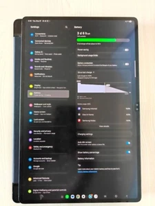 Samsung Galaxy Tab S9 Ultra (Wi-Fi, 12GB RAM, 256GB storage) in excellen + Cover - Foto 1 di 5