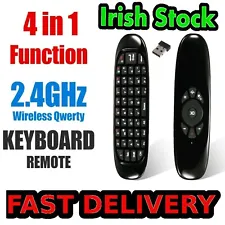 Air Mouse Remote Control Wireless Keyboard For PC Tv Android Box 2.4ghz Airmouse