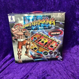 Rare Ultimate Kickboxing Fighting Game Simulation System For Sony PS1 & PS2 - Picture 1 of 3