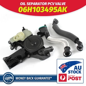 VALVE ENGINE BLOCK BREATHER FOR AUDI A6/C7/S6 Q5 Q3 A8/D4/S8 A8L A4/B8/S4 A5 - Picture 1 of 6