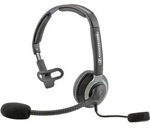 Sennheiser CC 515 Einohriges professionelles Headset HD Sprachqualität QD NEU - Bild 1 von 3