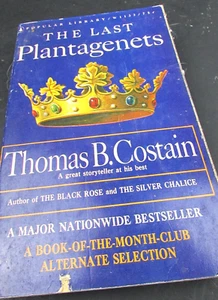 LOS ÚLTIMOS PLANTÁGENOS de Thomas Bertram Costain - Imagen 1 de 6