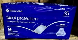 Member's Mark Total Protection Unterlage, 30" x 36" 25ct Welpenunterlage - Bild 1 von 5