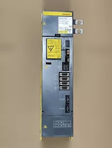 A06B-6096-H106#RA FANUC SERVO AMPLIFIER MODULE 9.1KW - Picture 1 of 5