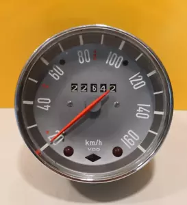 NSU Prinz VDO Tachometer Analog 160 km/h W 0,6 105 mm - Bild 1 von 3