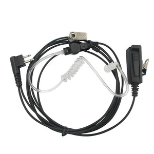 Covert Earpiece Earphone Mic for Radio RDX RDU2020 RDU4100 RDU2080D New - Picture 1 of 4