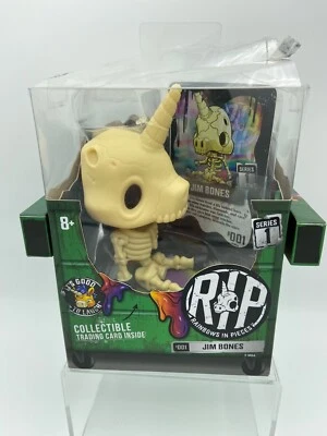  RIP JIM BONE ARCO IRIS EN PIEZAS SERIE 1 CON TARJETA COLECCIONABLE Foto 1 de 4