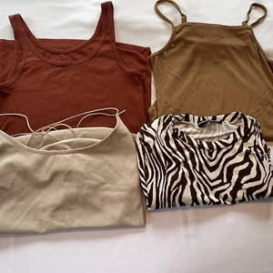 Crop Tops, Bodysuits, Going Out Tops, Shein, Wild Fable Bundle of Tops sz Medium - Picture 1 of 10
