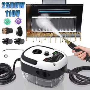 2500W Handheld Car Detailing Cleaning Machine High Temp Steam Cleaner Household - Picture 1 of 12