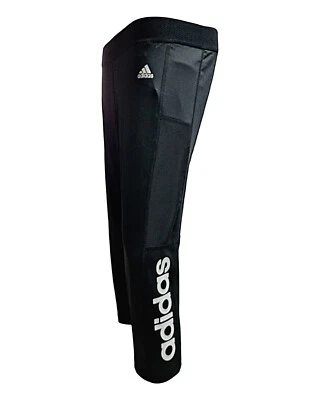 adidas Womens Linear Mesh Capris Size UK Large 32 - 34" Waist AZ8723 - Image 1 of 4