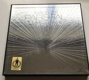 5 LP-Box Wagner PARSIFAL Pierre Boulez Bayreuth '70 | sehr gut (B279) - Bild 1 von 11