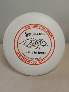 Autographed Sam Houston State Huckleberry Ultimate Discraft Frisbee USA - Picture 1 of 2